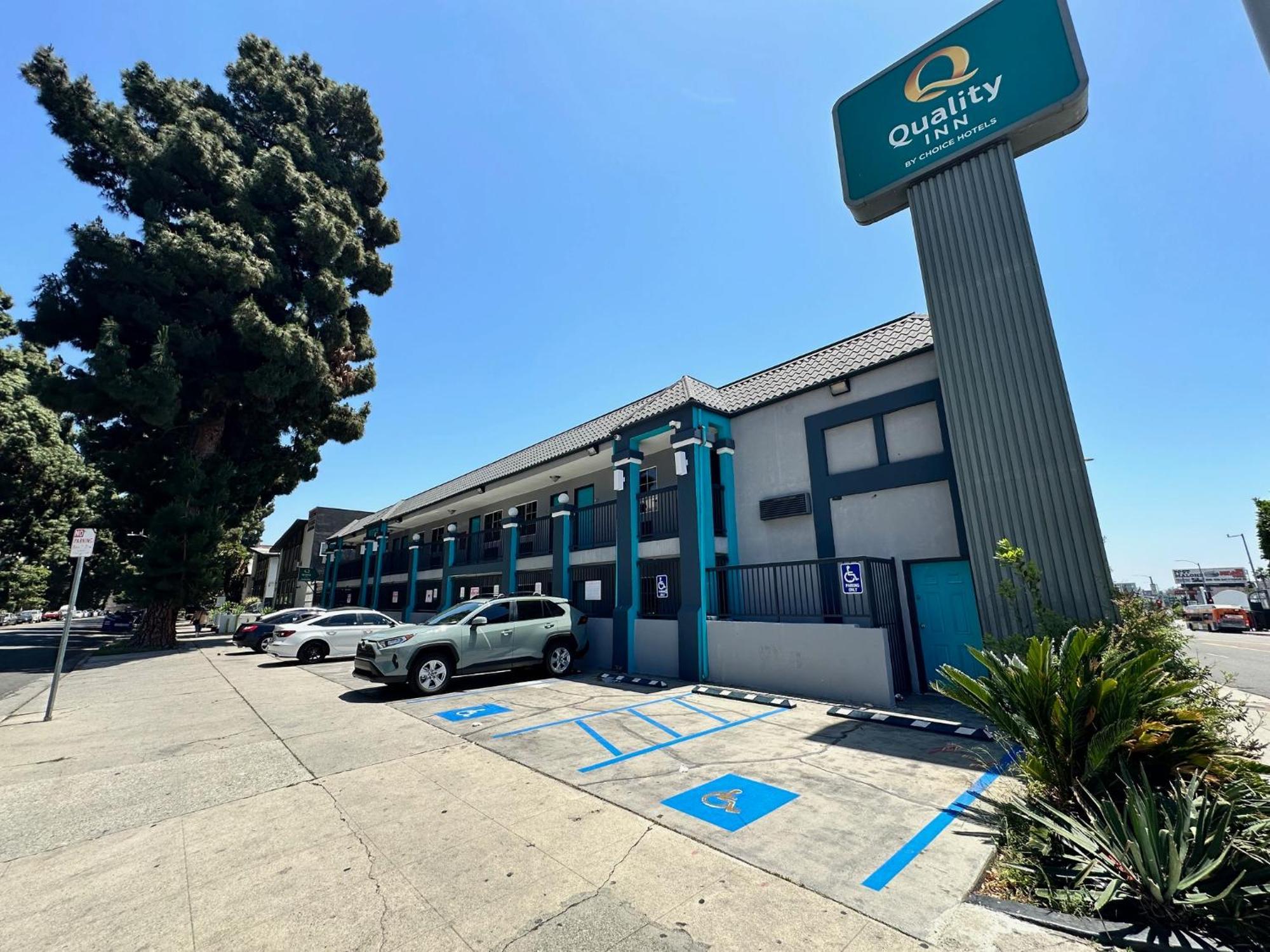 Quality Inn Near Hollywood Walk Of Fame — Photos 1